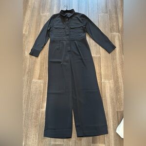 Banana Republic Black Jumpsuit